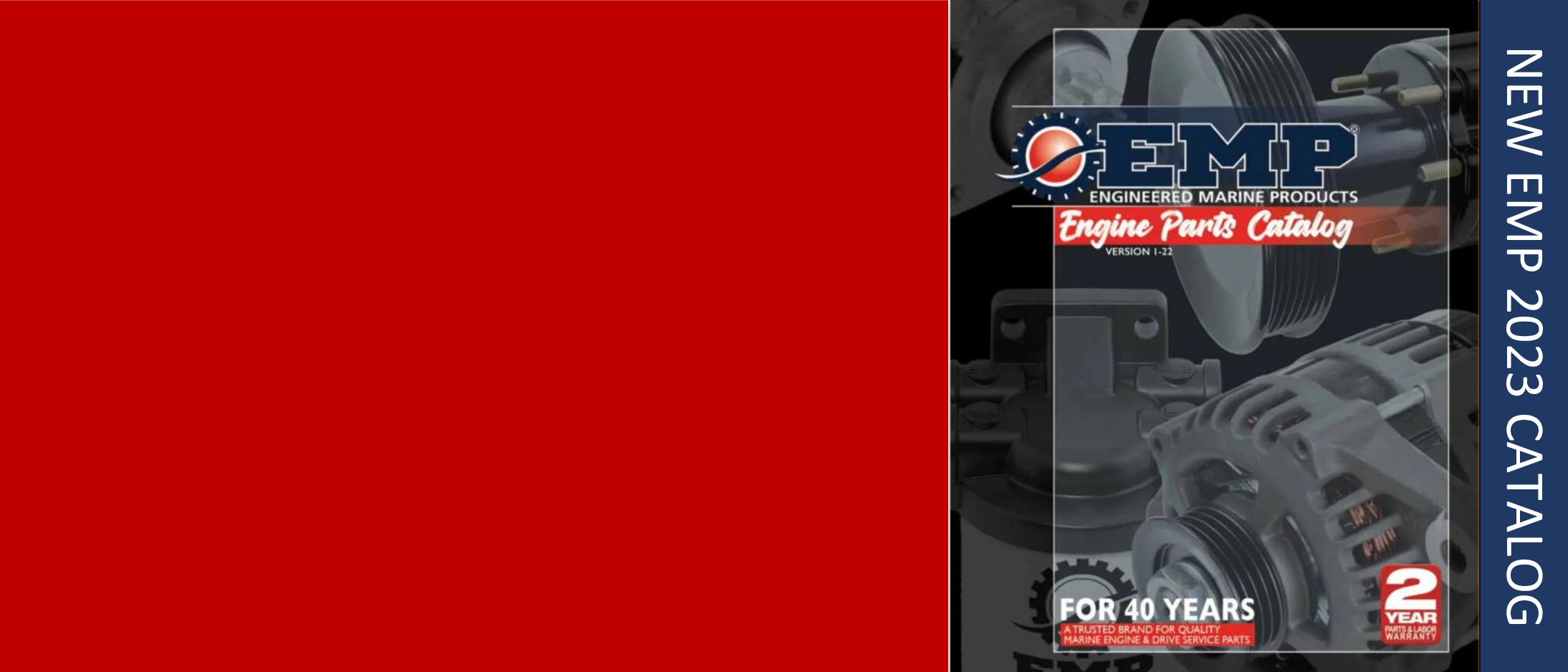 The new 2023 EMP catalogs are in stock and available!