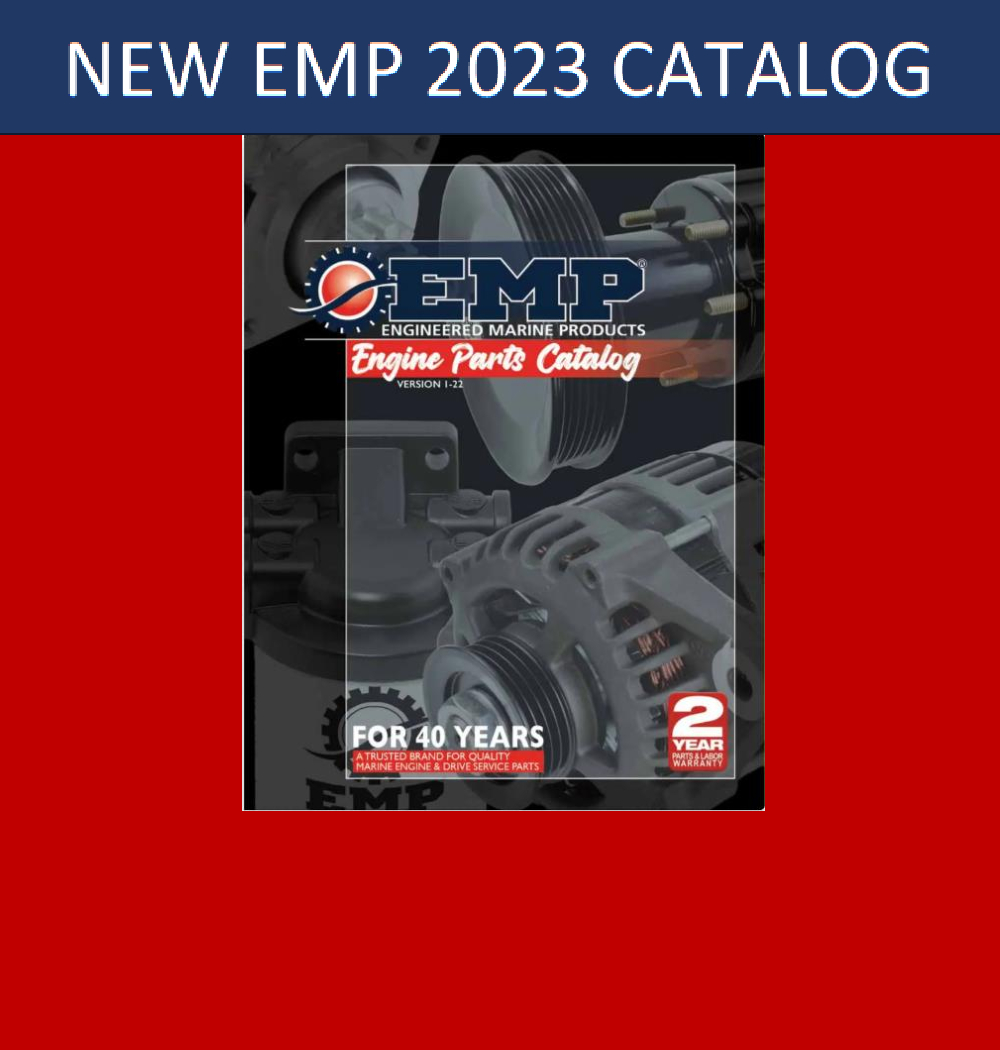 The new 2023 EMP catalogs are in stock and available!