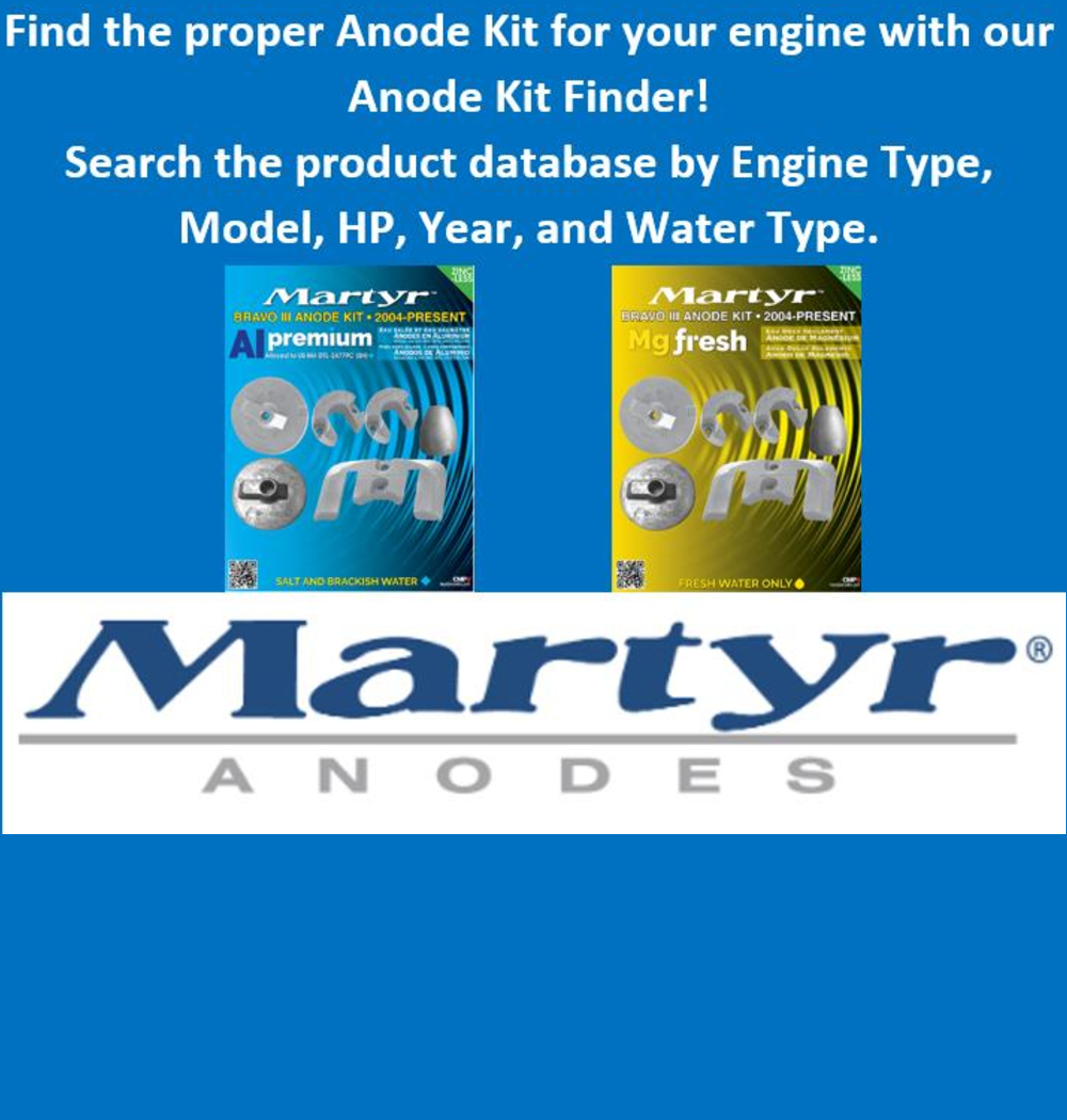 Having trouble determining what anode kit you need?