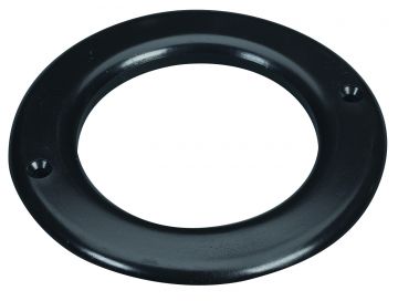 3" Tiller Rope Grommet, Black