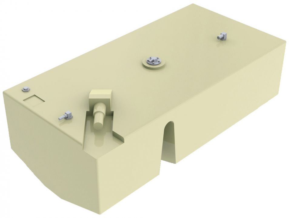 blackburnmarine.net: 70 Gallon Fuel Tank (Ft7016) (Drop Ship